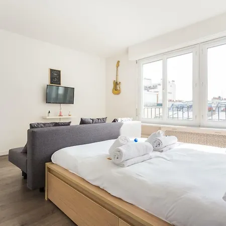 Cosy 4p Trocadero-eiffel Tower *