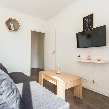 Cosy 4p Trocadero-eiffel Tower *