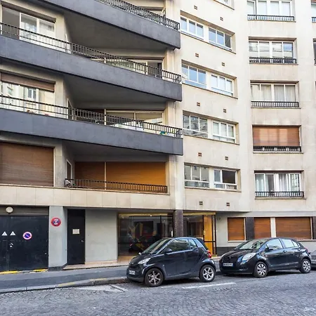 Cosy 4p Trocadero-eiffel Tower *