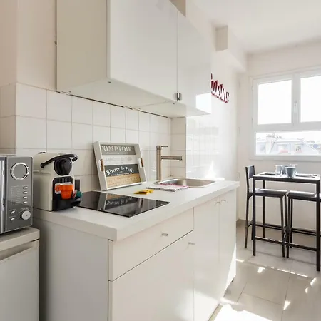 Cosy 4p Trocadero-eiffel Tower アパート